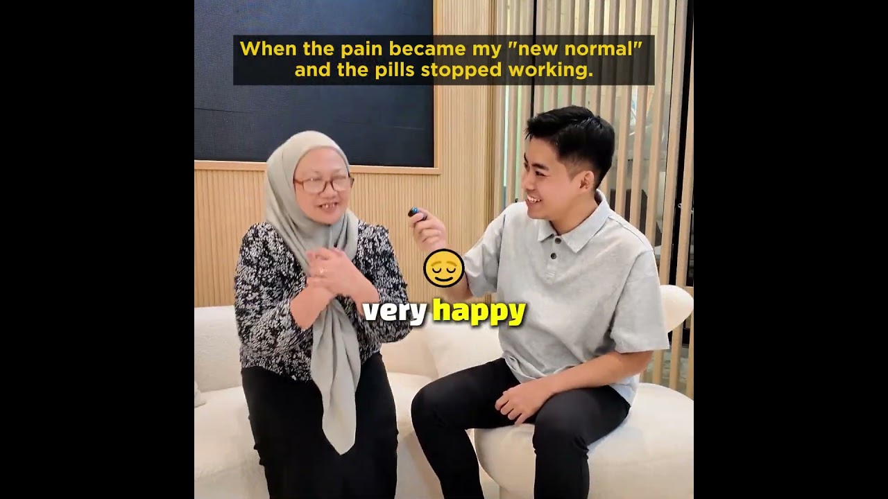 Mr Tham testimonial YouTube thumbnail