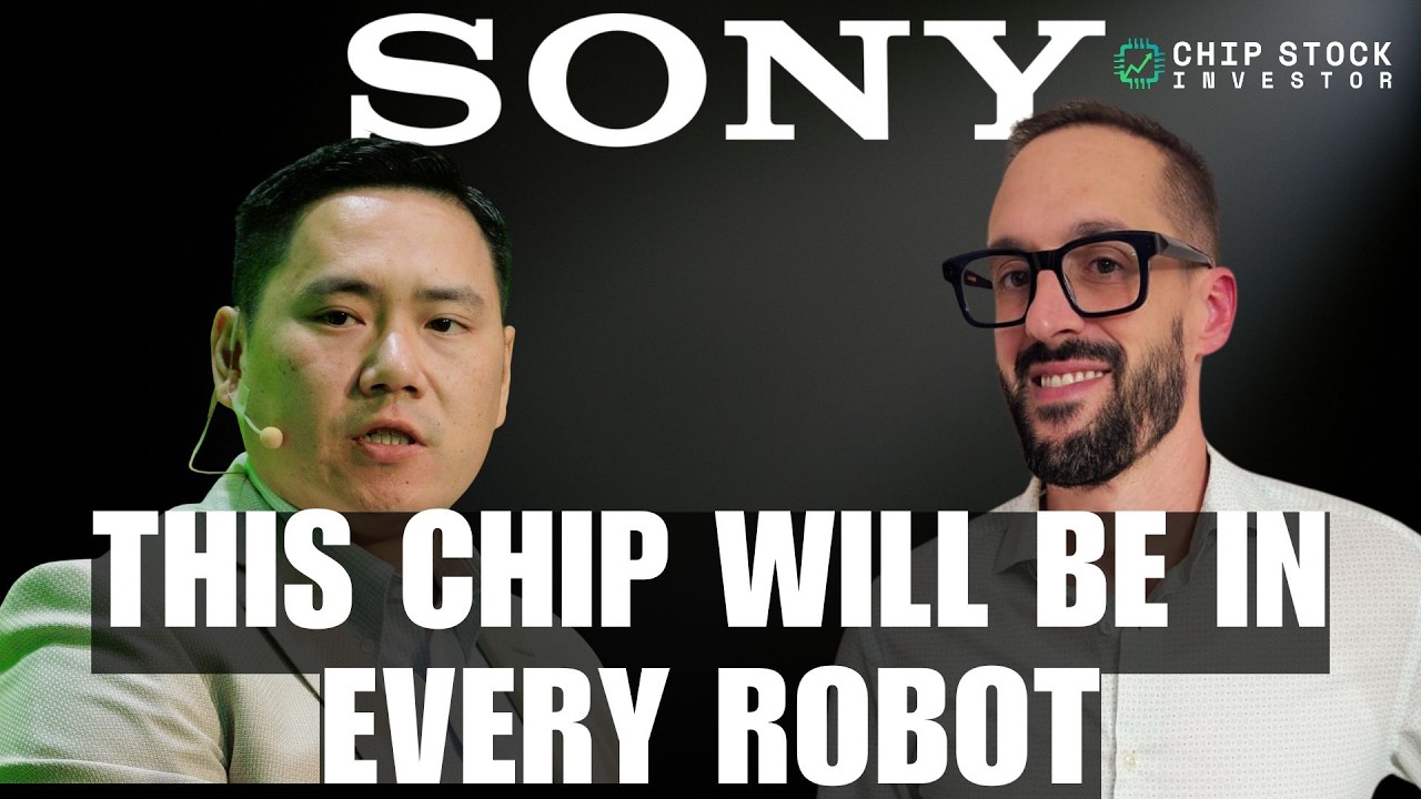 The Chip Powering Robots, Self-Driving Cars, and Physical AI: Sony Semiconductor CMOS Image Sensors