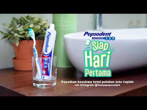 Pepsodent Action 123 - #SiapHariPertama