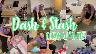 REALISTIC CLEAN WITH ME | QUICK TIDY CLEAN WITH ME | CLEANING MOTIVATION | BASEMENT CLEAN WITH ME
