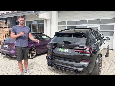 BMW X3M Competition gets new exhaust system!! NGM