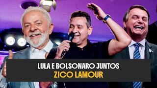ZICO LAMOUR IMITANDO POLÍTICOS FAMOSOS - STAND UP COMEDY