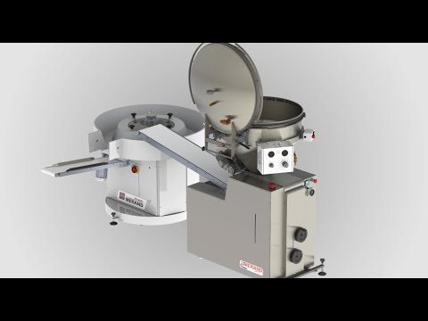 video 1, Bouleuse Exentrique ROTABALL GM120