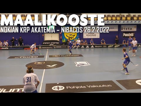 Suomisarja: KrP Akatemia–Nibacos, Maalikooste