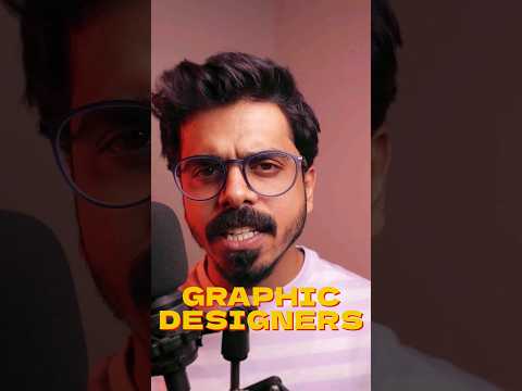 AI will replace GRAPHIC DESIGNERS? Explained in Hindi.