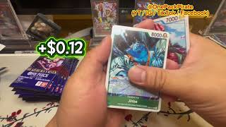 Special memorial rip  #OnePieceTCG #PackOpening #ChaseCard #RedemptionJourney #ProfitOrLoss #tcg