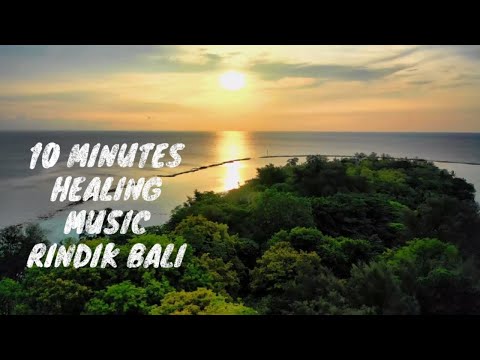 10 MINUTES HEALING MEDITATION MUSIC RINDIK BALI | BALINESE BAMBOO INSTRUMENT | BAMBOO PERCUSSION