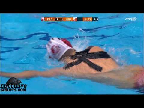 Crvena Zvezda 12 vs Radnicki 11 Final Serbian Cup 2014 water polo