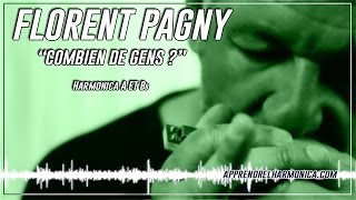 '' Combien de Gens ? '' - Florent Pagny - Harmonicas A et Bb