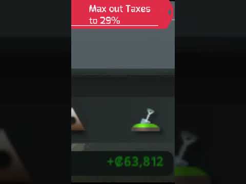 Easy Money Hack in Cities Skylines