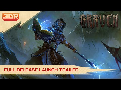 GRAVEN Launch Trailer - Full Release OUT NOW thumbnail