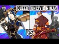 2XKO Bleed Caitlyn Ekko Vs Uncivil Ninja Yasuo Ekko High Level Gameplay
