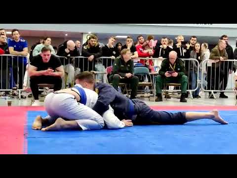 Bristol open blue middleweight master 1 final (loss)