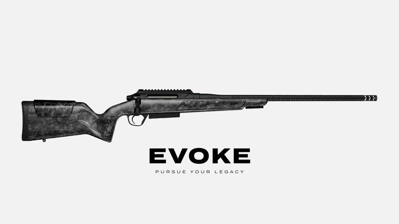 NEW for 2024: The Evoke Rifle Lineup