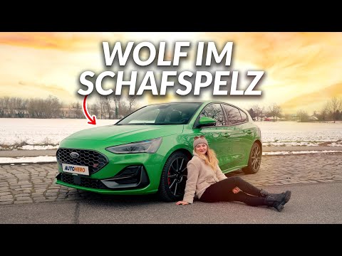 Everyday car or just for the racetrack? 🏎️🏁Ford Focus ST X review