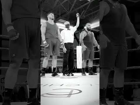 Crazy fight!And  seyed mostafa salehizadeh won!!heavyweight boxing fight