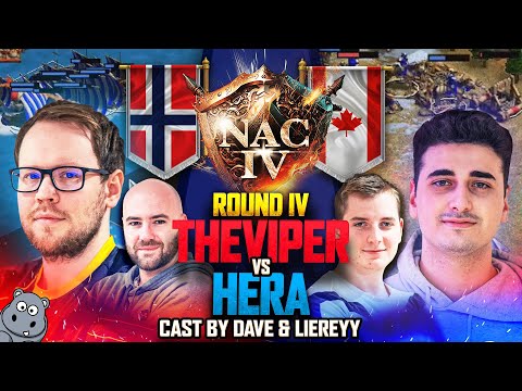 NAC 4 - TheViper vs Hera - LIEREYY casts with DAVE!