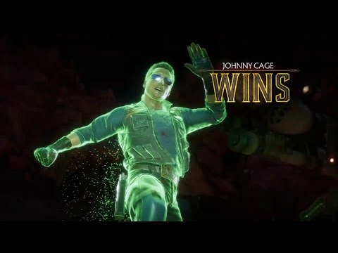 Mortal Kombat 11 - JOHNNY CAGE Vs KANO (Very Hard)#MK11