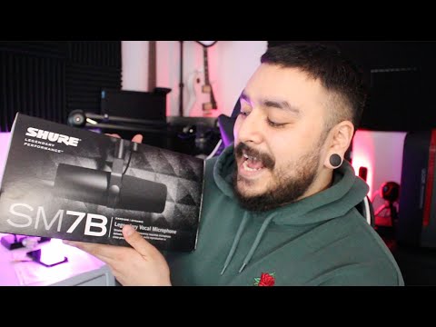 Shure SM7B and Go XLR mini | UNBOXING and REVIEW