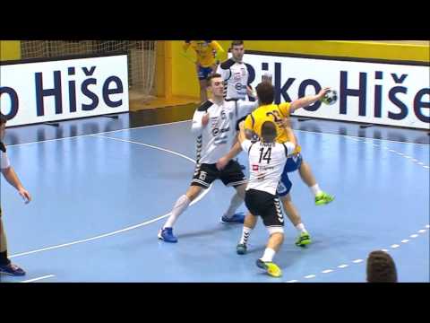19. KROG - 2016/2017: 1.A DRL - MOŠKI: RD RIKO RIBNICA : RD KOPER 2013