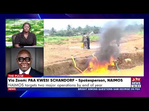 NAIMOS plans two major anti-galamsey operartions in the next two months