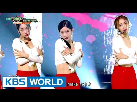 BP RANIA  (BP라니아) - Breathe heavy [Music Bank / 2017.09.15]