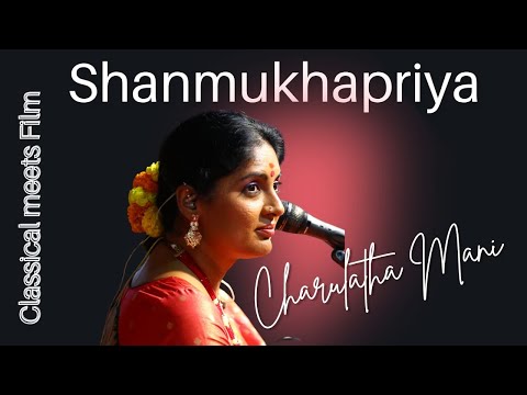 Sacred Shanmukhapriya | BVB 2025 | Charulatha Mani