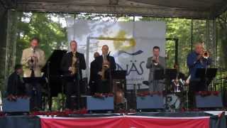 Echoes Of Swingin Orc. featuring Dan Barret. @Baltic Jazz- 2014 Park Concert, Finland