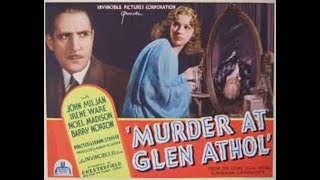 Murder at Glen Athol (1936) Mystery Film