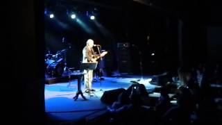 João Ricardo (Secos & Molhados) - Teatro Rival (RJ) As Andorinhas