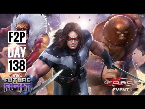Marvel Future Fight || F2P Account || Day 138