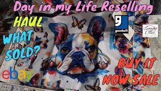 HAUL🛍️- Goodwill Hidden Gems | Thrifted Finds Vlog | Full-Time Reseller #thrifting #goodwillhaul
