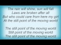 Chris Whitley - Still Point Lyrics