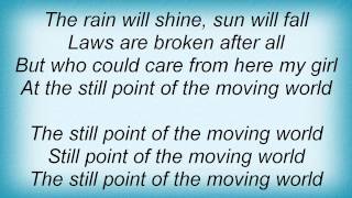 Chris Whitley - Still Point Lyrics
