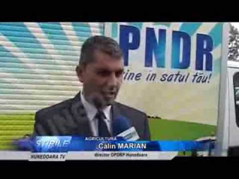 CARAVANA PNDR VINE ÎN SATUL TĂU- Hunedoara TV