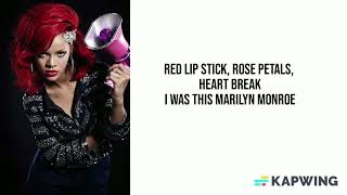 Rihanna - Love Without Tragedy (Lyrics)