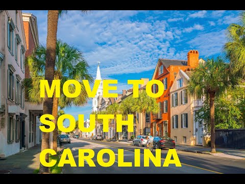 Moving To South Carolina