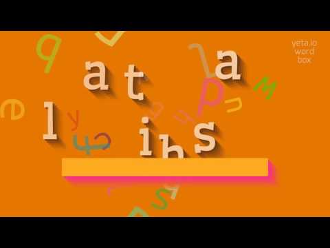LATISHA - How to say Latisha?