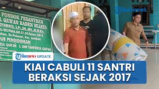 Jejak Asusila Kiai di Ponorogo Cabuli 11 Santri: Beraksi Sejak 2017, Iming-imingi Mondok Gratis