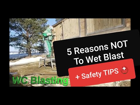 5 + 1 Reasons NOT to Dustless Wet Blast