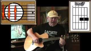 Woman - John Lennon - Acoustic Guitar Lesson