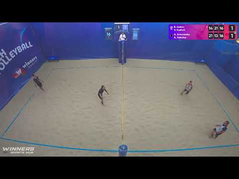 10:30 B. Isakov / V. Kushch - A. Antonenko / A. Zabuha 30.07.2022 | Winners Beach Volleyball