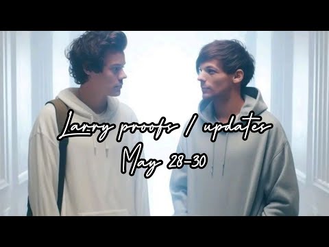 Larry proofs/ updates 28 May- 30 May (2024)