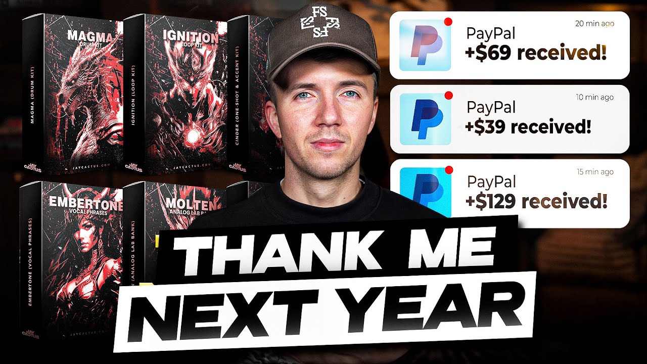 How To Quit Your Job And Become A Full-Time Producer