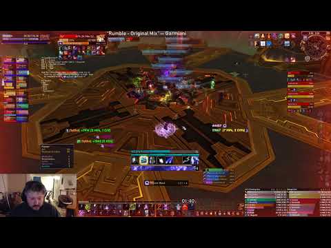 Mythic Zul First Kill - Bear Retirement Home - Bad Arcane Mage PoV