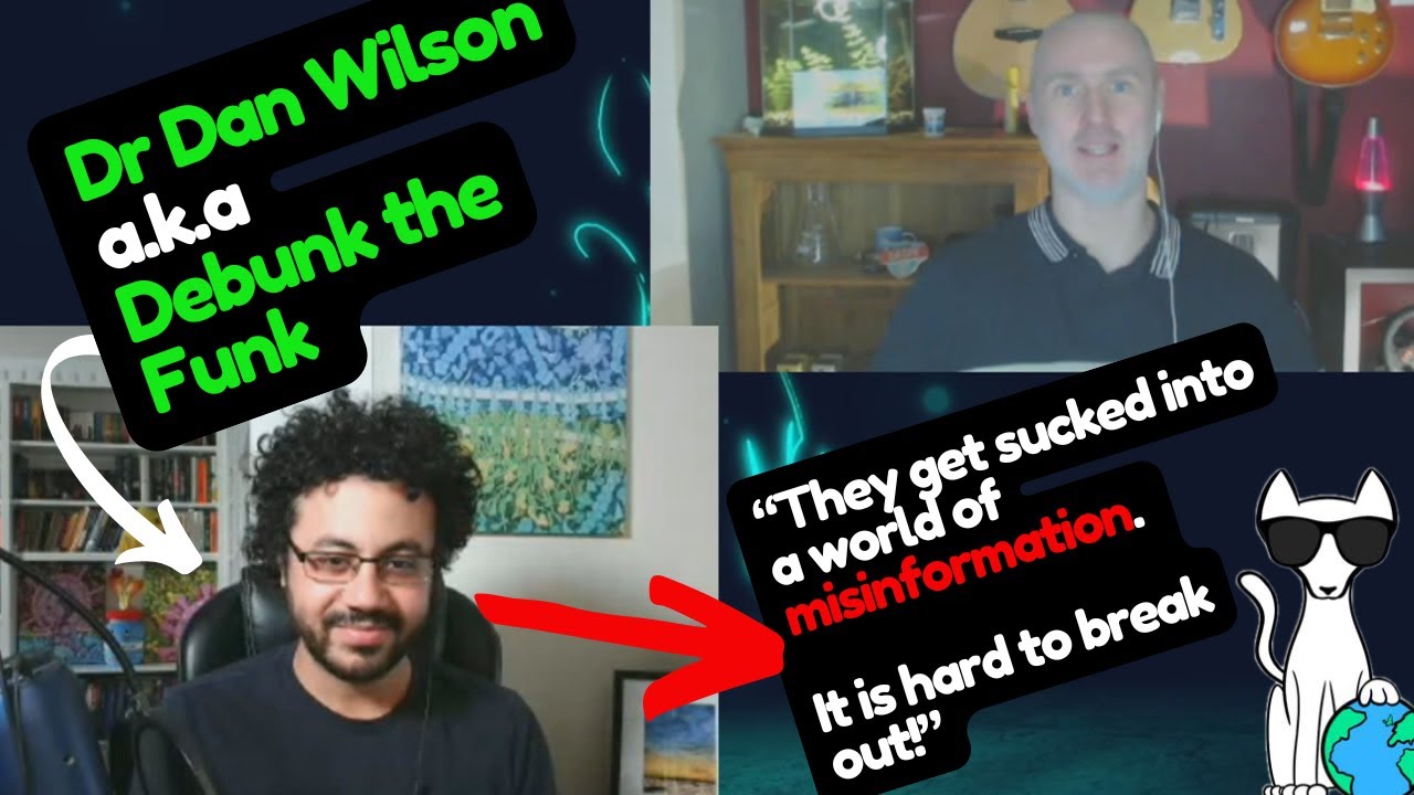 Top Fact Checker opens up on the Problem of Misinformation!