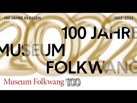 Festakt „100 Jahre Museum Folkwang in Essen“