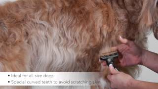 Andis Premium Pet Grooming Tools - Deshedding Tool, 80490