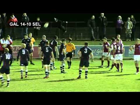 GALA V SELKIRK - BORDER LEAGUE RUGBY - 16.11.12