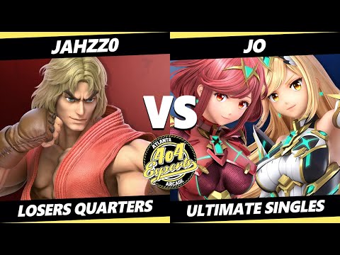4o4 Smash Night 48 Losers Quarters - Jahzzo (Ken) Vs. jo (Pyra Mythra) SSBU Ultimate Tournament